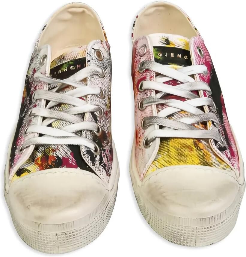 METAL GIENCHI x Jean Michel sneakers Wit - Foto 2