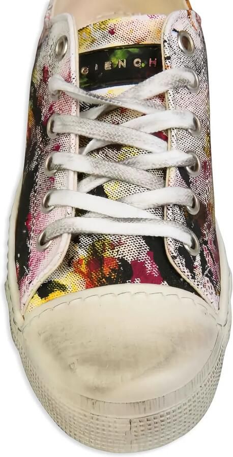METAL GIENCHI x Jean Michel sneakers Wit - Foto 3