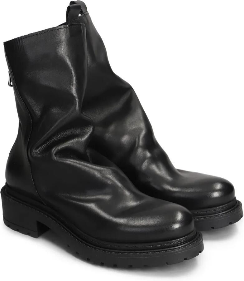 Metisse Leren combat boots Zwart - Foto 2