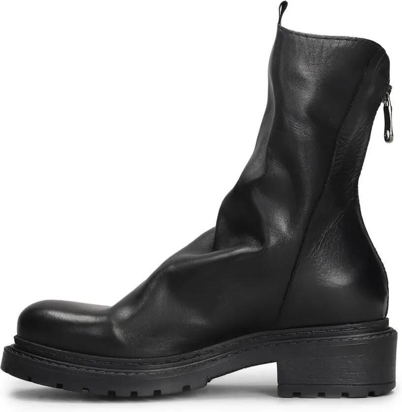 Metisse Leren combat boots Zwart - Foto 3