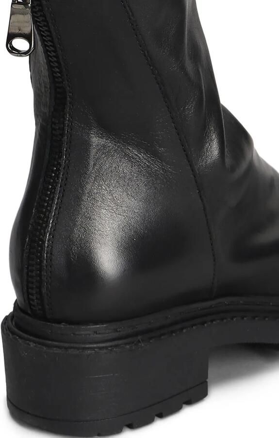 Metisse Leren combat boots Zwart - Foto 5