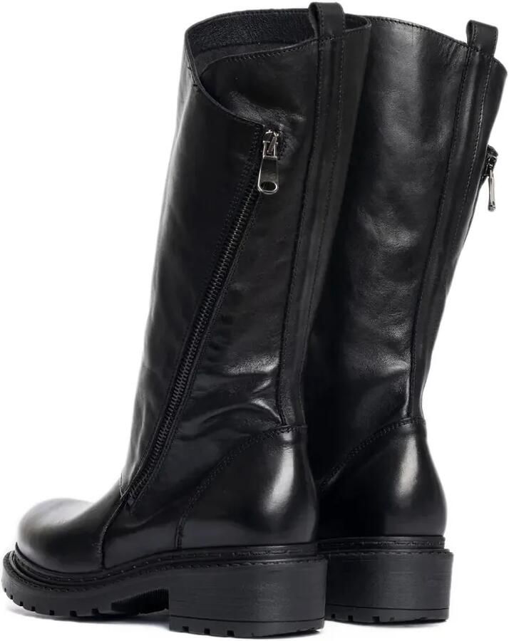 Metisse MA45 side-zip ridged-sole boots Zwart