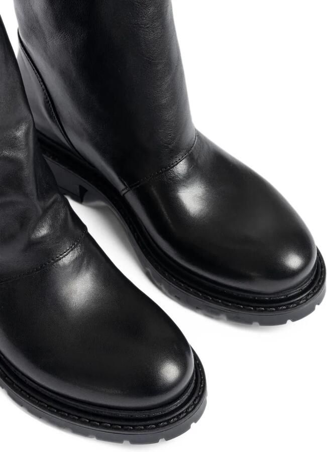 Metisse MA45 side-zip ridged-sole boots Zwart - Foto 4