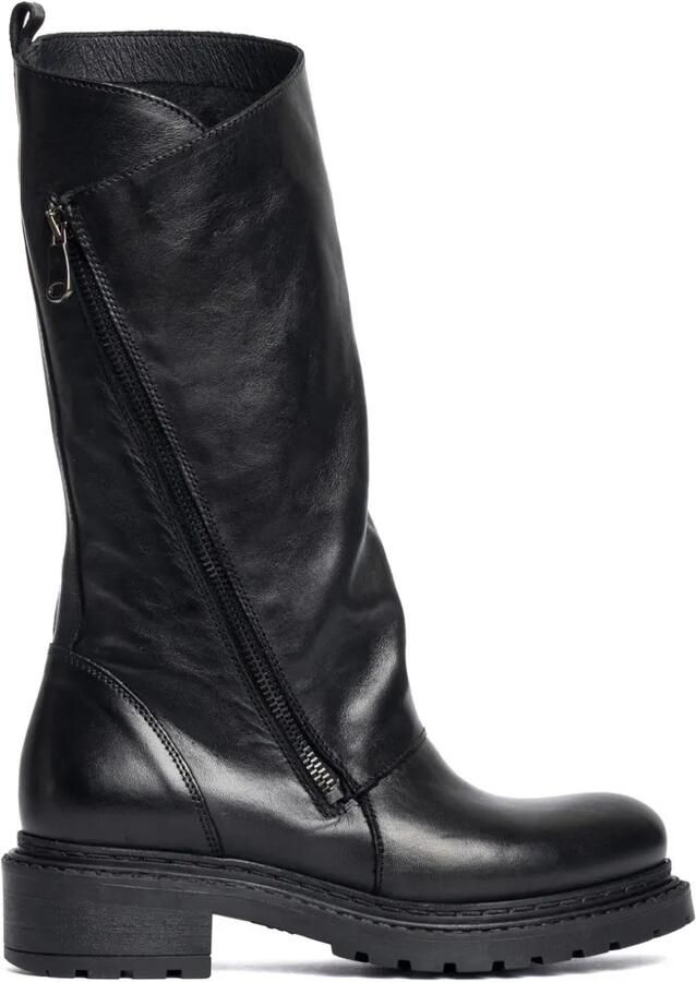 Metisse MA45 side-zip ridged-sole boots Zwart - Foto 5