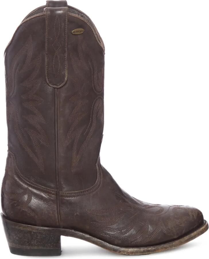 Mexicana Aguila cowboy boots Bruin