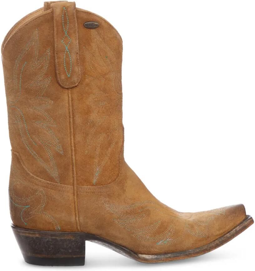 Mexicana Aguila embroidered cowboy boots Bruin