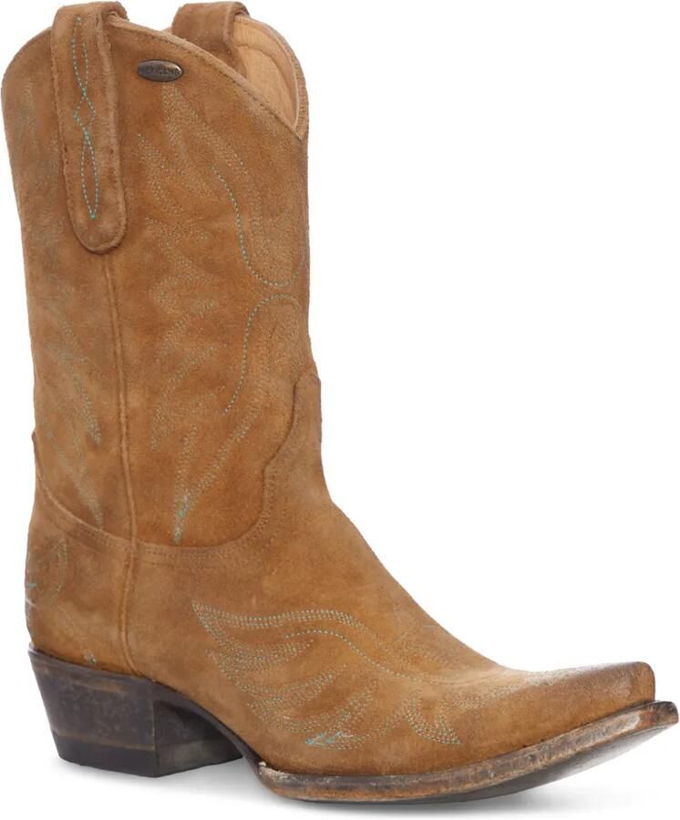 Mexicana Aguila embroidered cowboy boots Bruin - Foto 2