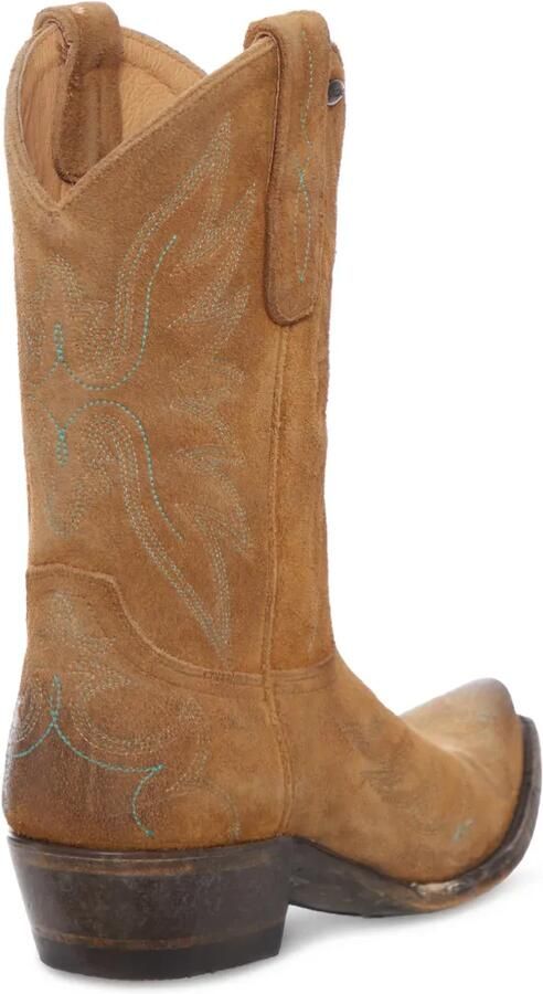 Mexicana Aguila embroidered cowboy boots Bruin - Foto 3