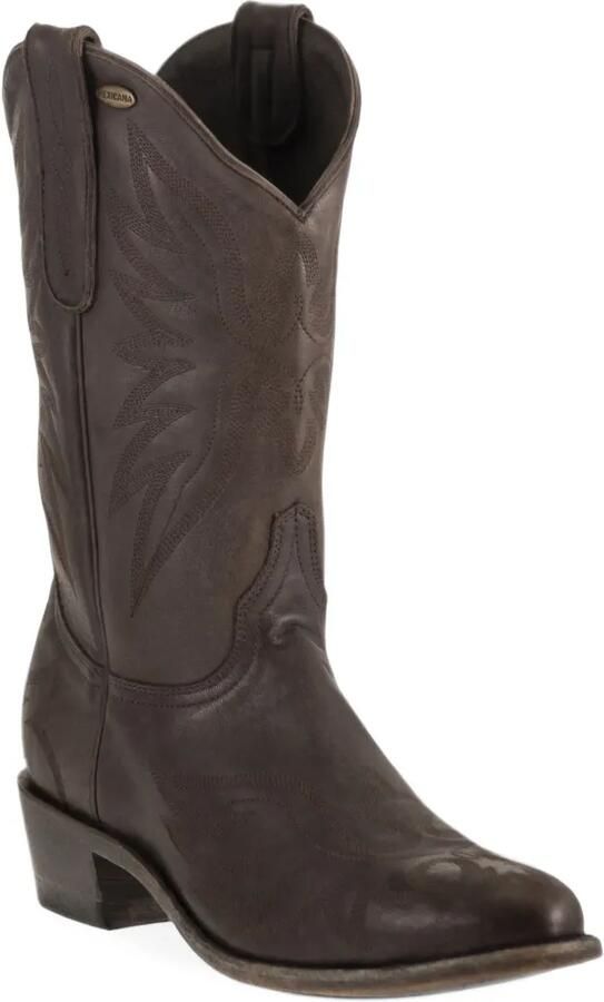 Mexicana Aguila Mex embroidered Western boots Bruin - Foto 4