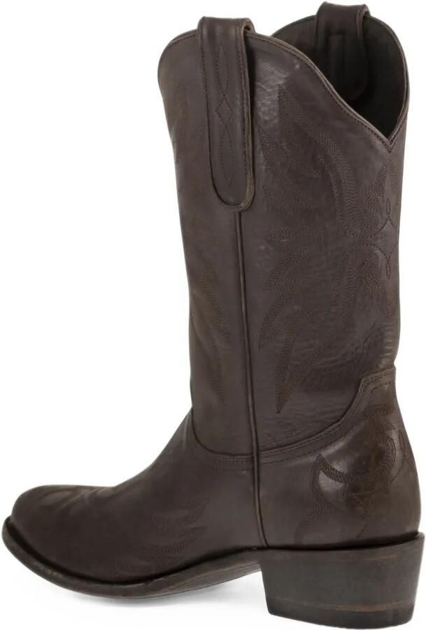 Mexicana Aguila Mex embroidered Western boots Bruin - Foto 3