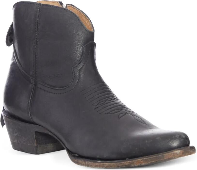 Mexicana Bonnie western ankle boots Zwart - Foto 2
