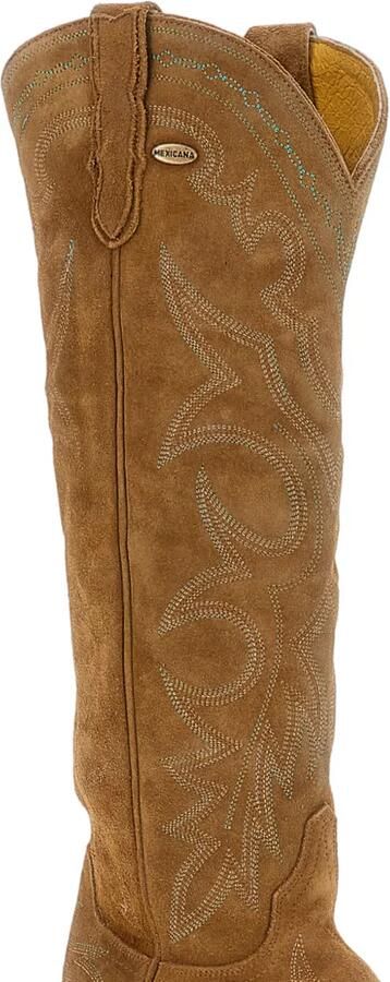 Mexicana Fantasia 17 Bentley embroidered leather boots Bruin - Foto 4