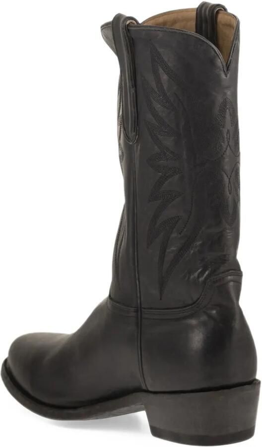 Mexicana Freddy embroidered leather boots Zwart - Foto 3