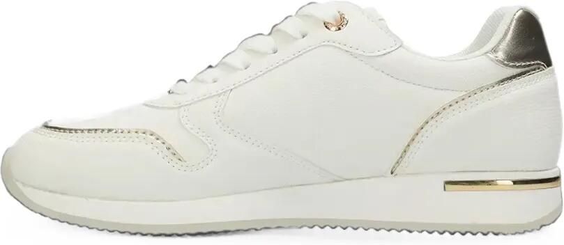 MEXX Eke Caia sneakers met metallic afwerking Wit - Foto 3