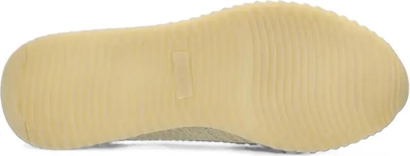 MEXX Ellen gebreide sneakers met logoplakkaat Beige - Foto 5