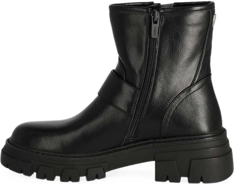 MEXX Enkellaarzen met chunky zool en gespdetail Zwart - Foto 4