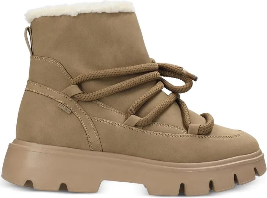 MEXX Enkellaarzen met touw detail Beige