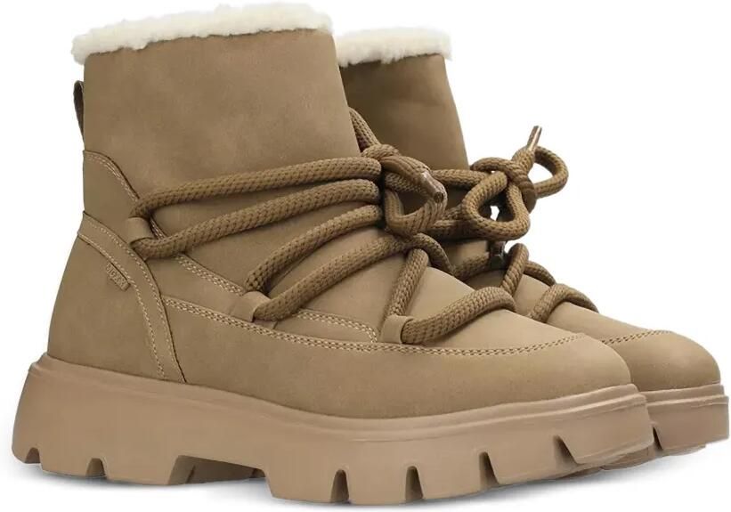 MEXX Enkellaarzen met touw detail Beige - Foto 4