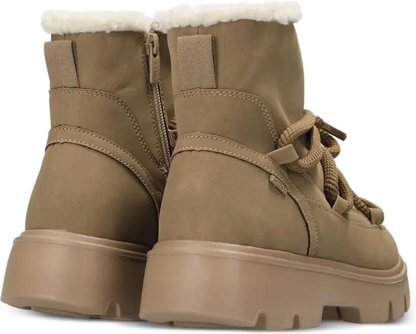 MEXX Enkellaarzen met touw detail Beige - Foto 2