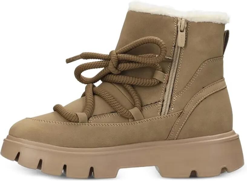MEXX Enkellaarzen met touw detail Beige - Foto 3