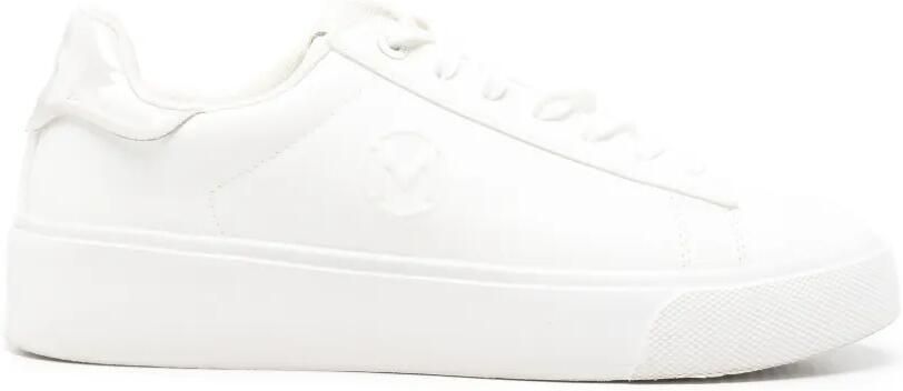MEXX Flatform sneakers met logo-reliëf Wit