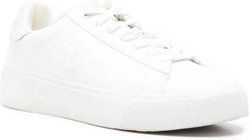 MEXX Flatform sneakers met logo-reliëf Wit - Foto 3