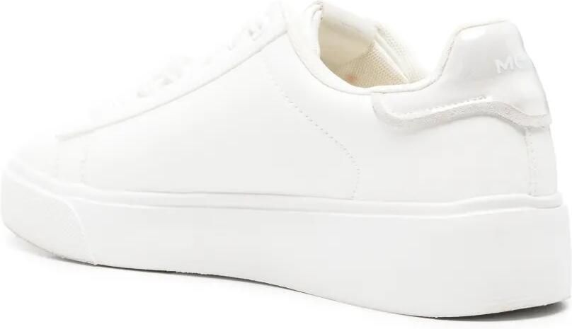 MEXX Flatform sneakers met logo-reliëf Wit - Foto 2