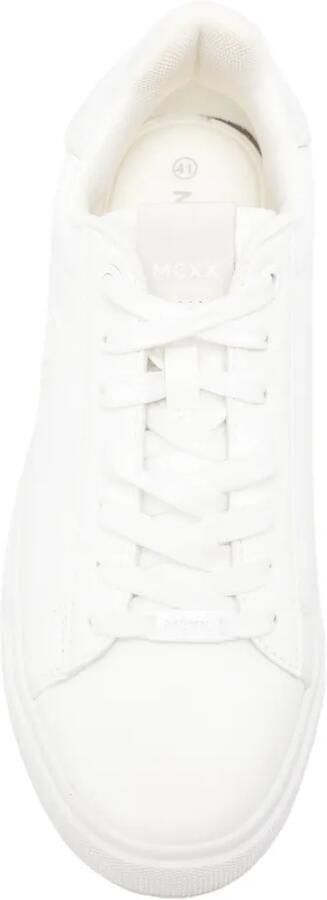 MEXX Flatform sneakers met logo-reliëf Wit - Foto 4