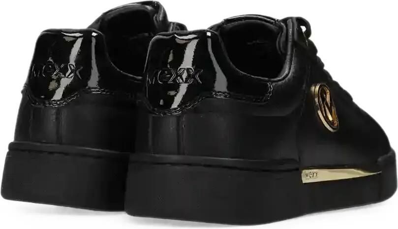 MEXX Helexx Guss sneakers met logoplakkaat Zwart - Foto 3