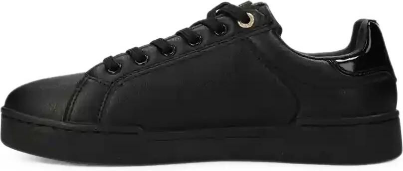 MEXX Helexx Guss sneakers met logoplakkaat Zwart - Foto 4