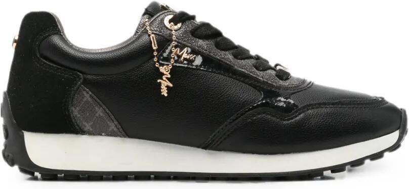 MEXX Hena sneakers met vlakken en logobedel Zwart