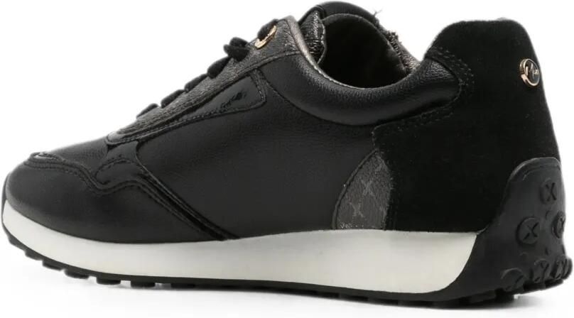 MEXX Hena sneakers met vlakken en logobedel Zwart - Foto 3