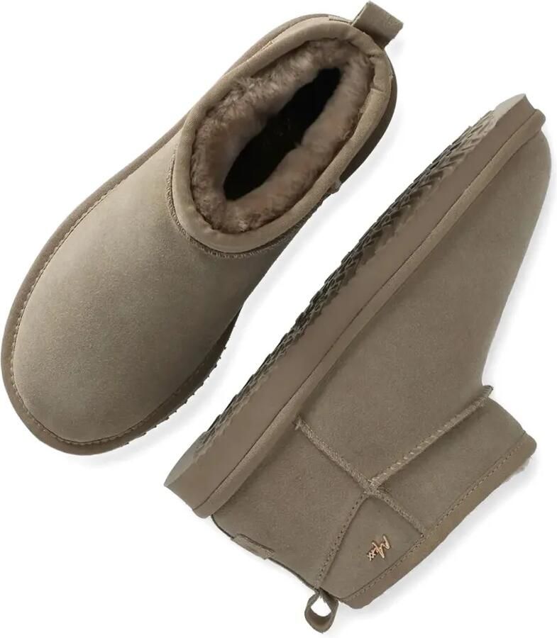 MEXX Kimo Olympia enkellaarzen met logo Beige - Foto 2