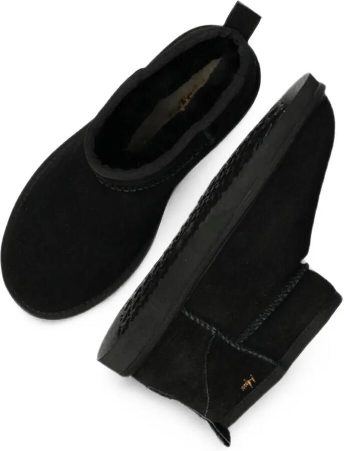 MEXX Kimo slippers met logoplakkaat Zwart - Foto 2