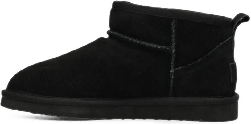 MEXX Kimo slippers met logoplakkaat Zwart - Foto 5