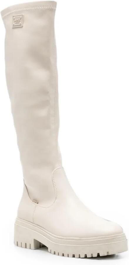 MEXX Kniehoge laarzen Beige