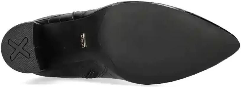 MEXX Krystal Indy laarzen met blokhak Zwart - Foto 5