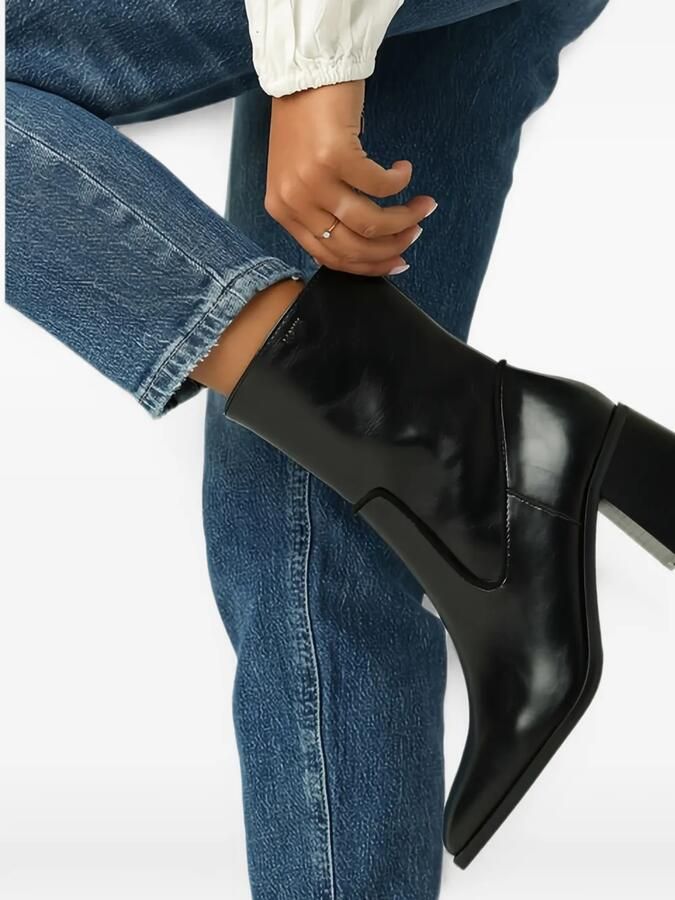 MEXX Laarzen met blokhak Zwart - Foto 4