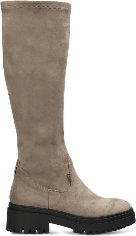 MEXX Laarzen met chunky zool Beige