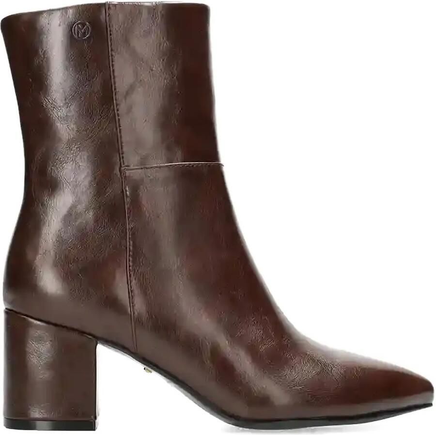 MEXX Laarzen met puntige neus Bruin