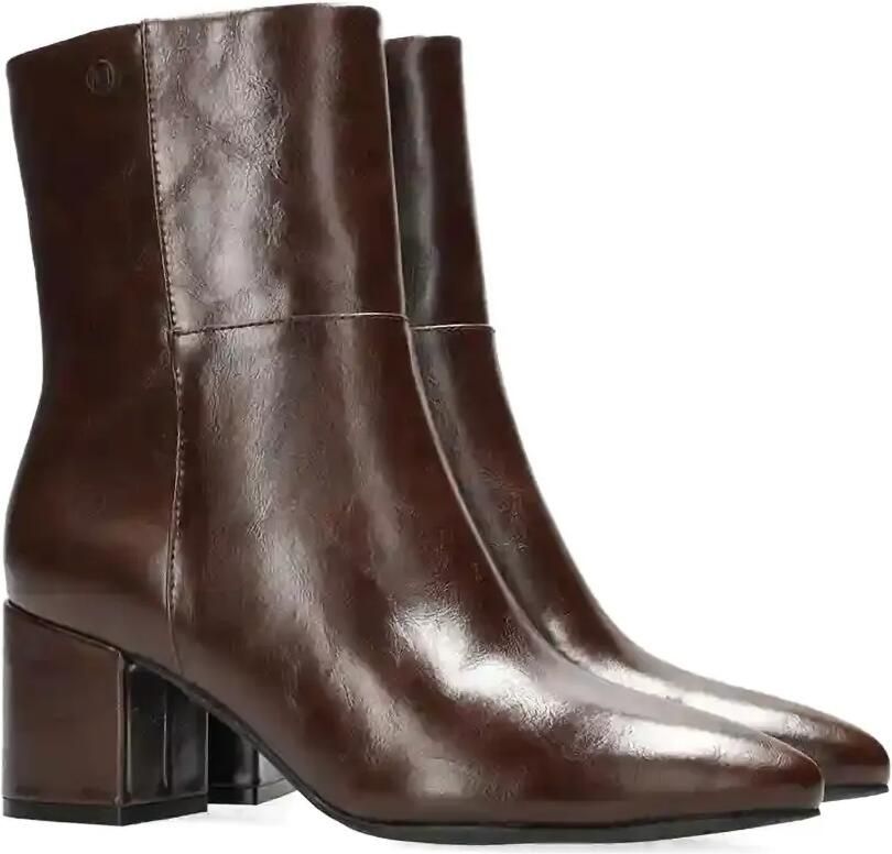 MEXX Laarzen met puntige neus Bruin - Foto 4