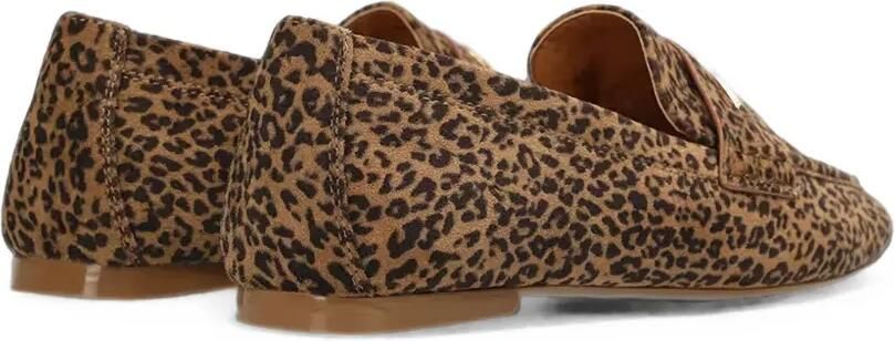 MEXX Loafers met luipaardprint Bruin - Foto 2