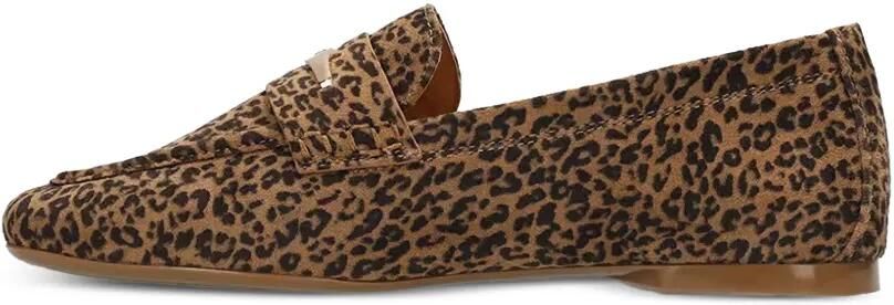 MEXX Loafers met luipaardprint Bruin - Foto 4