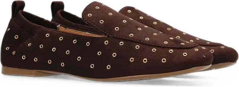 MEXX Loafers verfraaid met ringlets Bruin - Foto 3