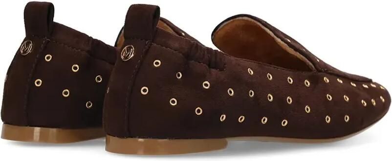 MEXX Loafers verfraaid met ringlets Bruin - Foto 2