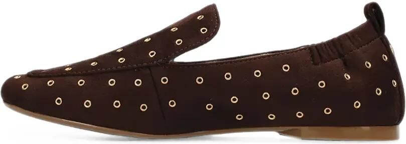 MEXX Loafers verfraaid met ringlets Bruin - Foto 5