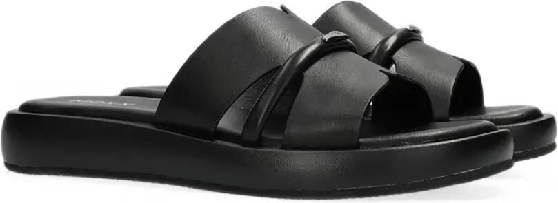 MEXX Lotus II Pacha slippers met buisbandje Zwart - Foto 5