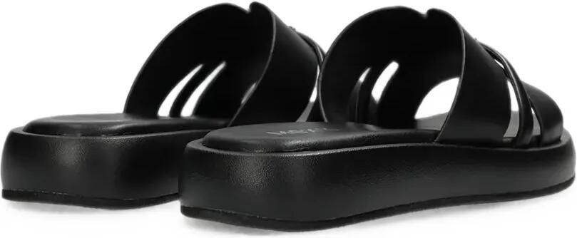 MEXX Lotus II Pacha slippers met buisbandje Zwart - Foto 4