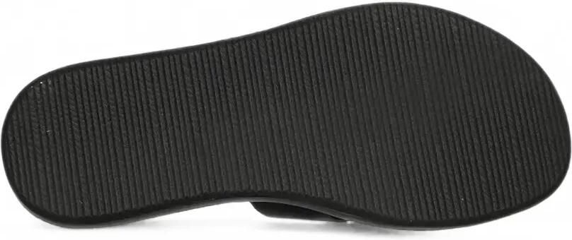 MEXX Lotus II Pacha slippers met buisbandje Zwart - Foto 3