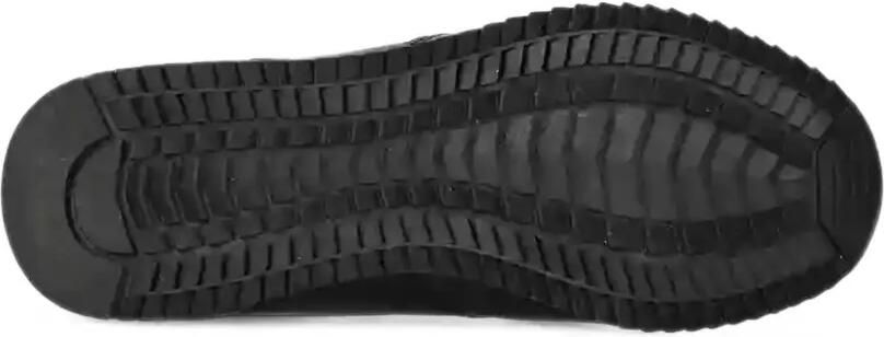 MEXX Mana Kitsch sneakers met logoplakkaat en rits Zwart - Foto 5